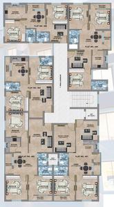 Project Image of 612.89 - 722.9 Sq.ft 2 BHK Apartment for buy in Infyson Palace