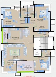 New Front Annapurna Cluster Plan 1