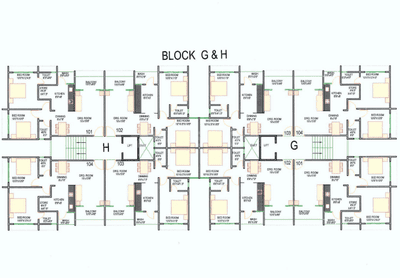 Project Image of 626.68 - 715.59 Sq.ft 2 BHK Apartment for buy in Shilaj Residency