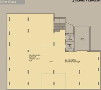 Project Image of 0.0 - 929.25 Sq.ft 3 BHK Apartment for buy in Orchid Zabeel Residencies