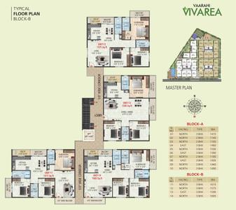 Project Image of 1125.0 - 1665.0 Sq.ft 2 BHK Apartment for buy in Vaarahi Vivarea