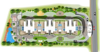 Project Image of 2464.0 - 2929.0 Sq.ft 4 BHK Apartment for buy in Aratt The Aeris Residences