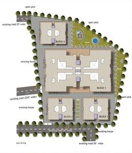 Project Image of 1682.32 - 1759.55 Sq.ft 3 BHK Apartment for buy in Ayushi Palm Greens