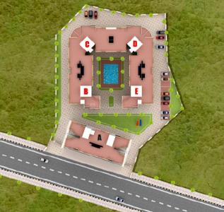 Project Image of 261.0 - 480.0 Sq.ft 1 BHK Apartment for buy in Haware Leelaangan