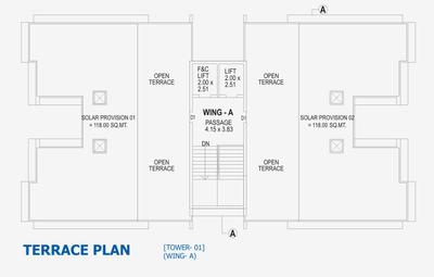Project Image of 0.0 - 1125.0 Sq.ft 3 BHK Apartment for buy in SWC Skylight