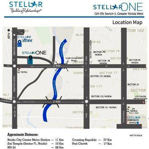 Project Image of 895.0 - 1412.0 Sq.ft 2 BHK Apartment for buy in Stellar One Phase 1