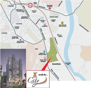 Project Image of 640 Sq.ft 1 BHK Apartment / Flat for sale in Badlapur East for Rs. 1800000