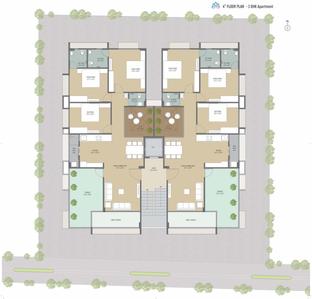 Project Image of 1900.0 - 2514.0 Sq.ft 3 BHK Apartment for buy in Festival Serene Festival