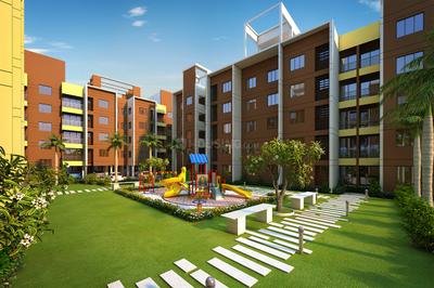 Project Image of 725.0 - 931.0 Sq.ft 2 BHK Apartment for buy in Greenwood Symphony