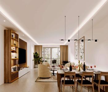 Project Image of 546.0 - 1047.66 Sq.ft 1 BHK Apartment for buy in Vardhan Bliss