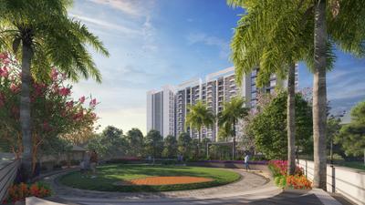 Project Image of 703.21 - 980.0 Sq.ft 2 BHK Apartment for buy in Mangalam Melizma