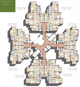 Project Image of 1387.0 - 1866.0 Sq.ft 2 BHK Apartment for buy in Puravankara Amaiti