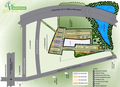 Project Image of 1200.0 - 2400.0 Sq.ft Residential Plot Plot for buy in JR Greenwoods Plots