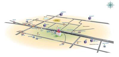 Green Shapes Developers Udgam Location Plan 1