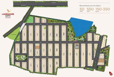 Shirdi Lakeshore City Layout Plan 1