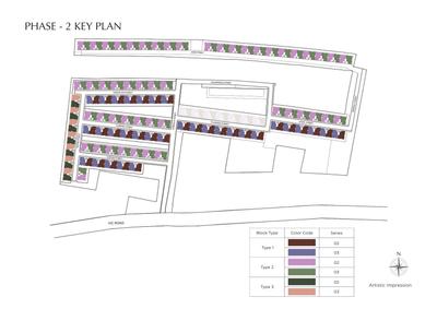 Project Image of 1927.0 - 2179.0 Sq.ft 3 BHK Villa for buy in Provident Deansgate Phase 1