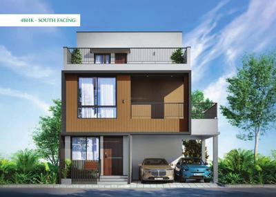 Project Image of 1477.0 - 2643.4 Sq.ft 3 BHK Villa for buy in Radiance Edgewood