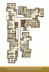 Project Image of 600.0 - 950.0 Sq.ft 1 BHK Apartment for buy in Rai Heaven