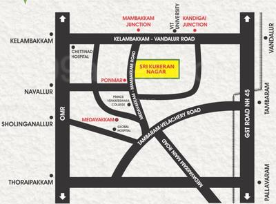 Project Image of 700.0 - 1500.0 Sq.ft Residential Plot Plot for buy in Vishwak Sri Kuberan Nagar