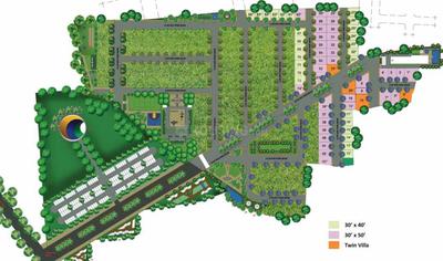 Project Image of 0.0 - 1245.0 Sq.ft 3 BHK Villa for buy in Citrus Belmont Villas
