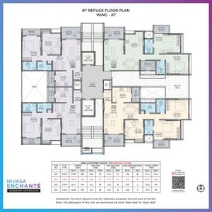 Project Image of 586.0 - 1256.0 Sq.ft 1 BHK Apartment for buy in Nivasa Enchante