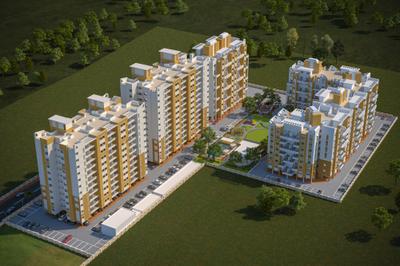Project Image of 641.53 - 647.45 Sq.ft 2 BHK Apartment for buy in Manav Swapnalok Phase II Wing G