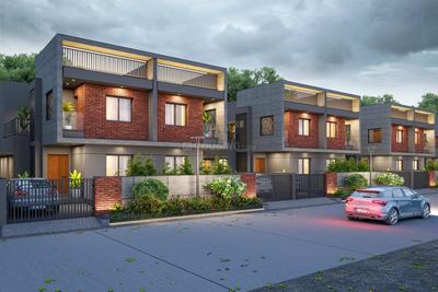 Krishna Residency Elevation 1