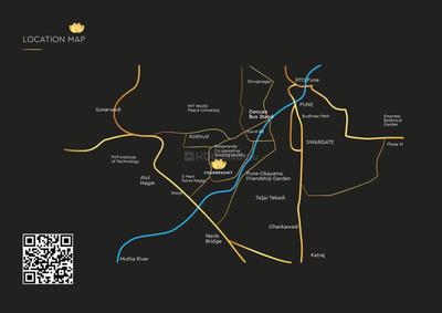 Project Image of 1026.0 - 1811.0 Sq.ft 2.5 BHK Apartment for buy in Metricon Chandrasmit