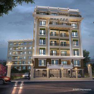 Project Image of 610.0 - 1079.0 Sq.ft 2 BHK Apartment for buy in Swastic Sen Bari