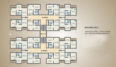 Project Image of 223.0 - 331.0 Sq.ft 1 RK Apartment for buy in Venture Sai City