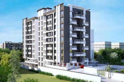 Project Image of 0.0 - 608.0 Sq.ft 2 BHK Apartment for buy in Shree Sai Madhur Aangan