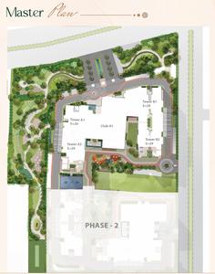 Project Image of 1081.0 - 1204.0 Sq.ft 3 BHK Apartment for buy in Aditya Rosemont Residency Phase 1