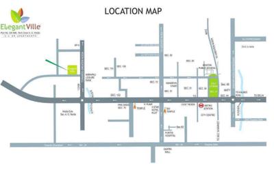 Project Image of 970.0 - 1565.0 Sq.ft 2 BHK Apartment for buy in Elegant Ville Phase 3