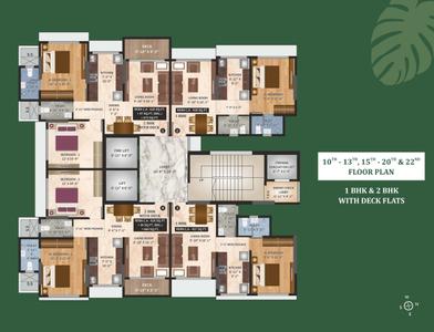 Project Image of 750 Sq.ft 2 BHK Apartment / Flat for sale in Vikhroli West for Rs. 14747300
