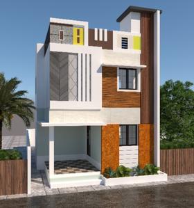 Project Image of 800.0 - 1400.0 Sq.ft 2 BHK Villa for buy in KBS Uptown Villa