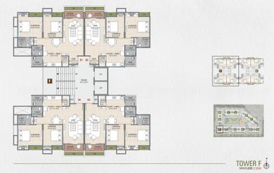 Project Image of 694.0 - 972.0 Sq.ft 2 BHK Apartment for buy in Anand Aspire