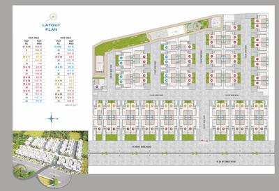 Project Image of 0.0 - 1543.0 Sq.ft 3.5 BHK Villa for buy in Samartha Springs