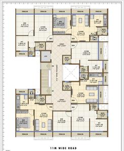 Project Image of 181.8 - 312.58 Sq.ft 1 RK Apartment for buy in Prabhu Anant