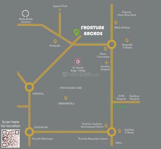 Project Image of 1250.0 - 1545.0 Sq.ft 2 BHK Apartment for buy in Frontline Arcade