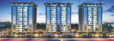 Project Image of 1750.0 - 2050.0 Sq.ft 3 BHK Apartment for buy in Skyseven Synnove Palladium