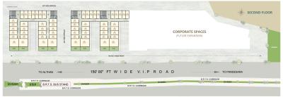 Project Image of 1101 Sq.ft 2 BHK Apartment / Flat for sale in Udhna for Rs. 3842000