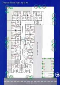 Project Image of 587.39 - 587.71 Sq.ft 2 BHK Apartment for buy in Tulsi Heights