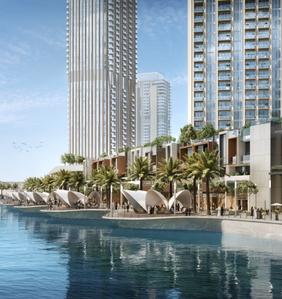 Project Image of 705.0 - 3276.0 Sq.ft 1 BHK Apartment for buy in Emaar Arlo