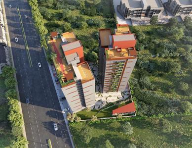 Project Image of 2133 Sq.ft 3 BHK Apartment / Flat for sale in Kudasan for Rs. 9139000