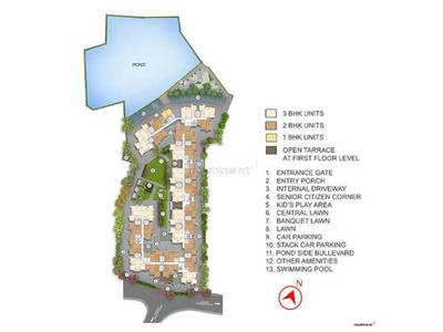 Project Image of 824.0 - 994.0 Sq.ft 2 BHK Apartment for buy in Sugam Prakriti