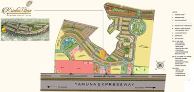 Project Image of 1574.0 - 3217.0 Sq.ft 3 BHK Villa for buy in Gaurs Krishn Villa