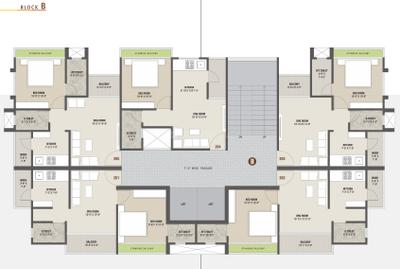 Project Image of 361.78 - 862.62 Sq.ft 1 BHK Apartment for buy in S R Dev Enclave II