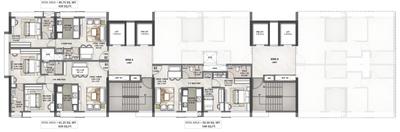 Project Image of 660 Sq.ft 1.5 BHK Apartment / Flat for sale in Bandra East for Rs. 25500000