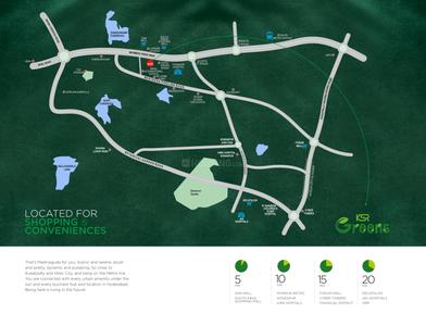 Project Image of 1600.0 - 1900.0 Sq.ft 3 BHK Apartment for buy in KSR Greens