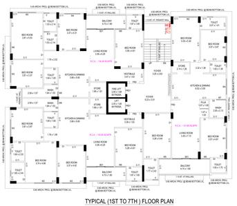 Project Image of 1417.39 - 1445.38 Sq.ft 4 BHK Apartment for buy in Buildscape Solis Optima